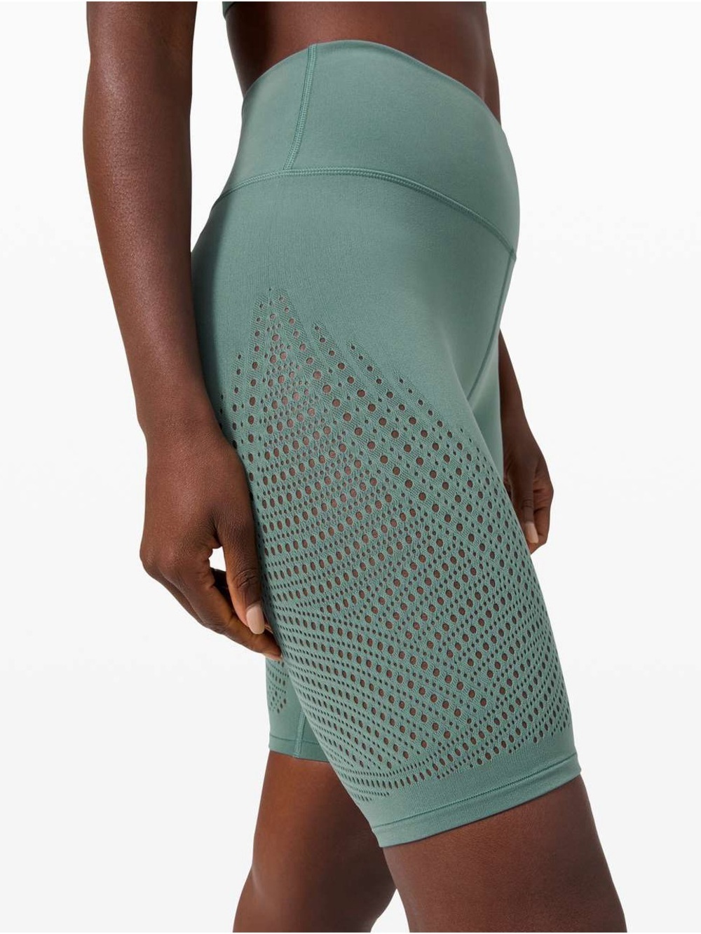 Lululemon Reveal Short Digital Rain High-Waist Women’s Performance Bike Shorts